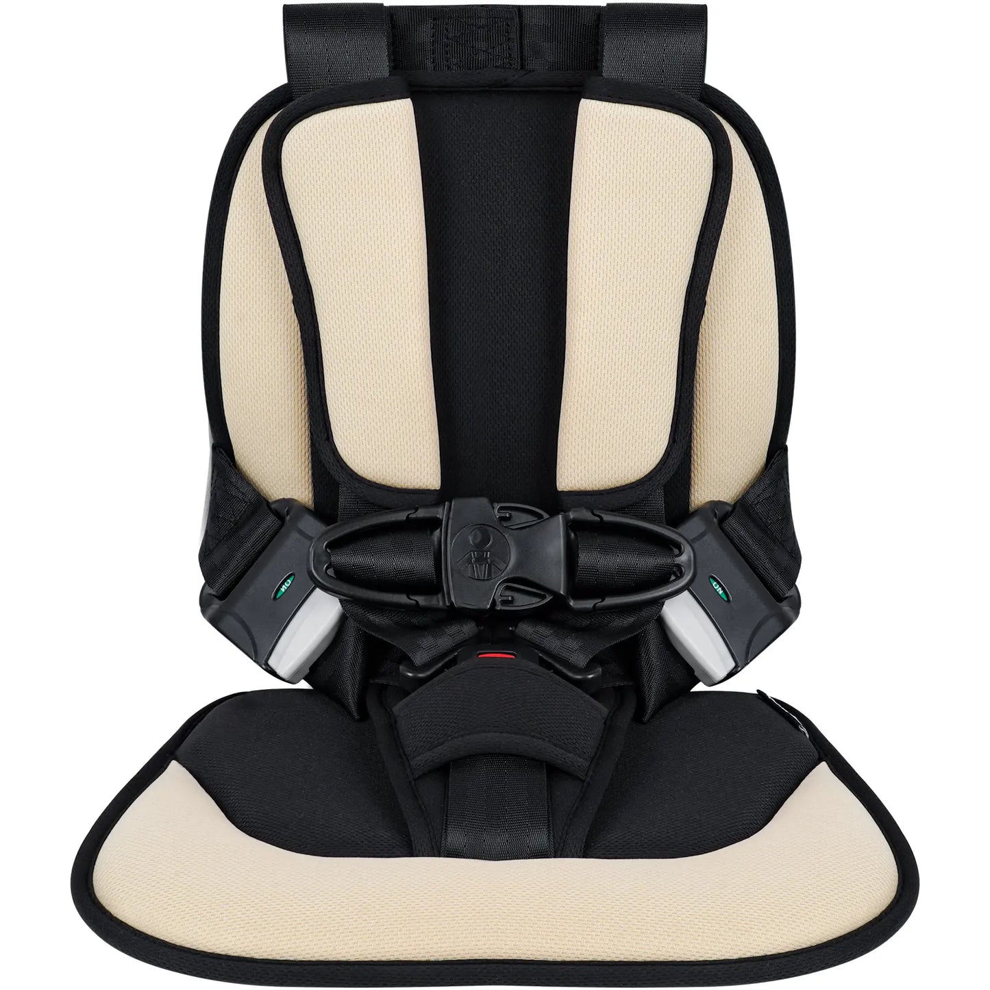 Kids Golf Cart Safety Seat with 5-Point Harness