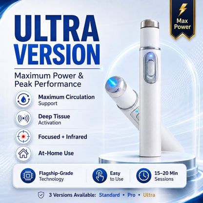Ultrasonic Shock Wave Therapy Massager