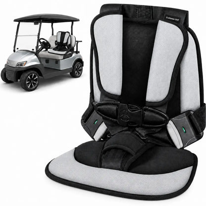 Kids Golf Cart Safety Seat with 5-Point Harness