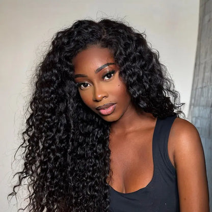 26" Curly Half Wig | Full, Bouncy Curls Without the Salon