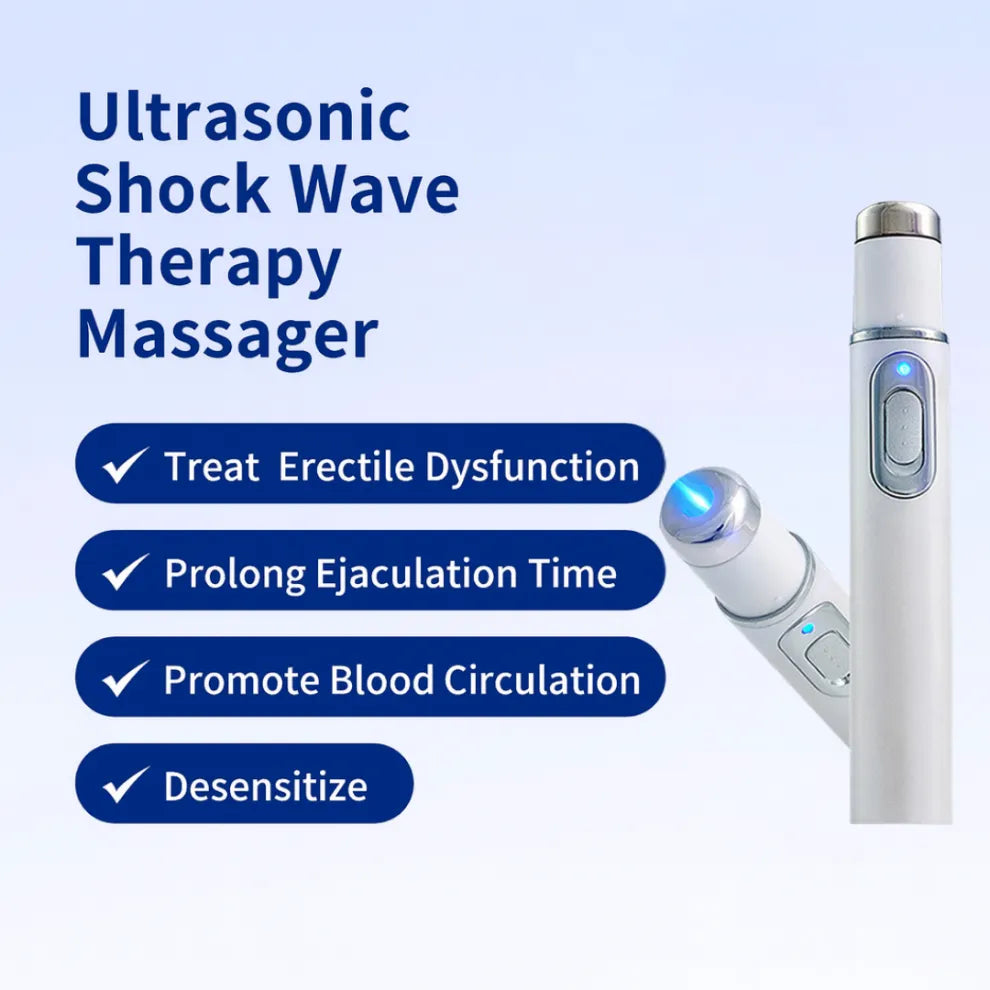 Ultrasonic Shock Wave Therapy Massager
