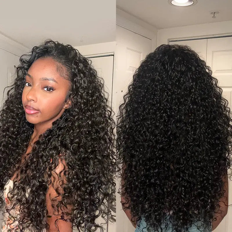 26" Curly Half Wig | Full, Bouncy Curls Without the Salon