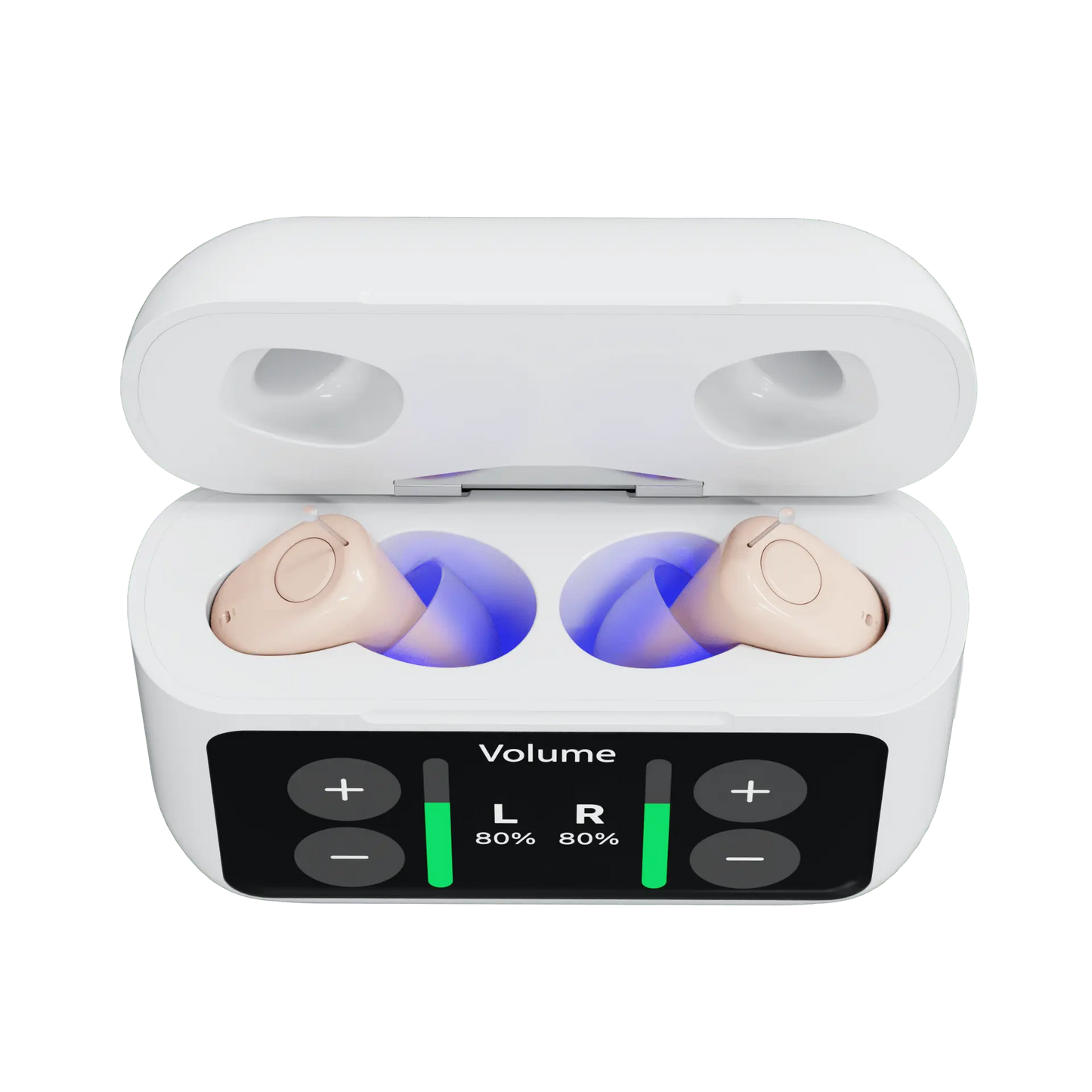 Pryxo™ Atom X Smart Hearing Aids — Hear Clearly, Feel Confident Again