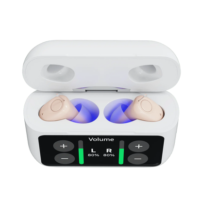 Pryxo™ Atom X Smart Hearing Aids — Hear Clearly, Feel Confident Again