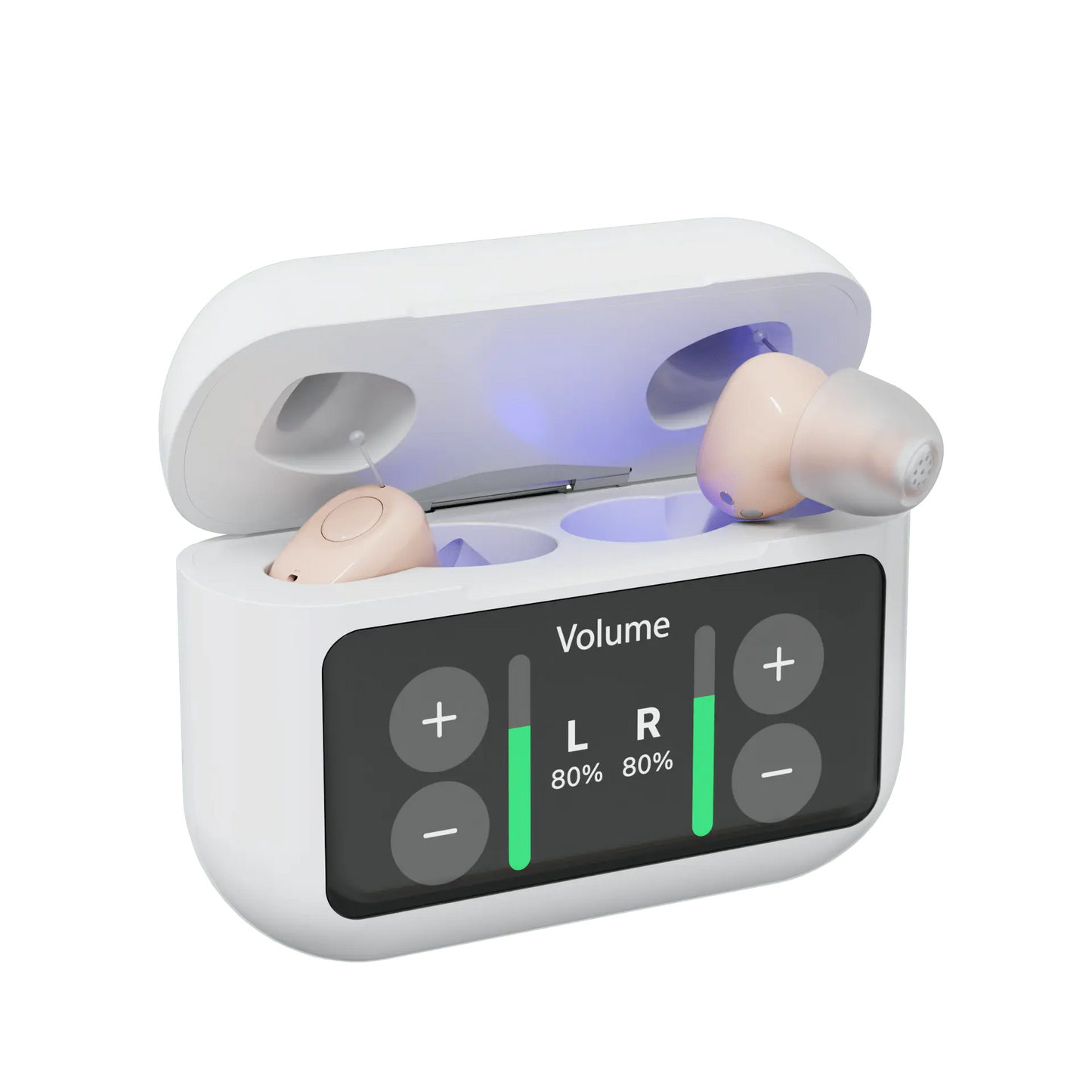 Pryxo™ Atom X Smart Hearing Aids — Hear Clearly, Feel Confident Again