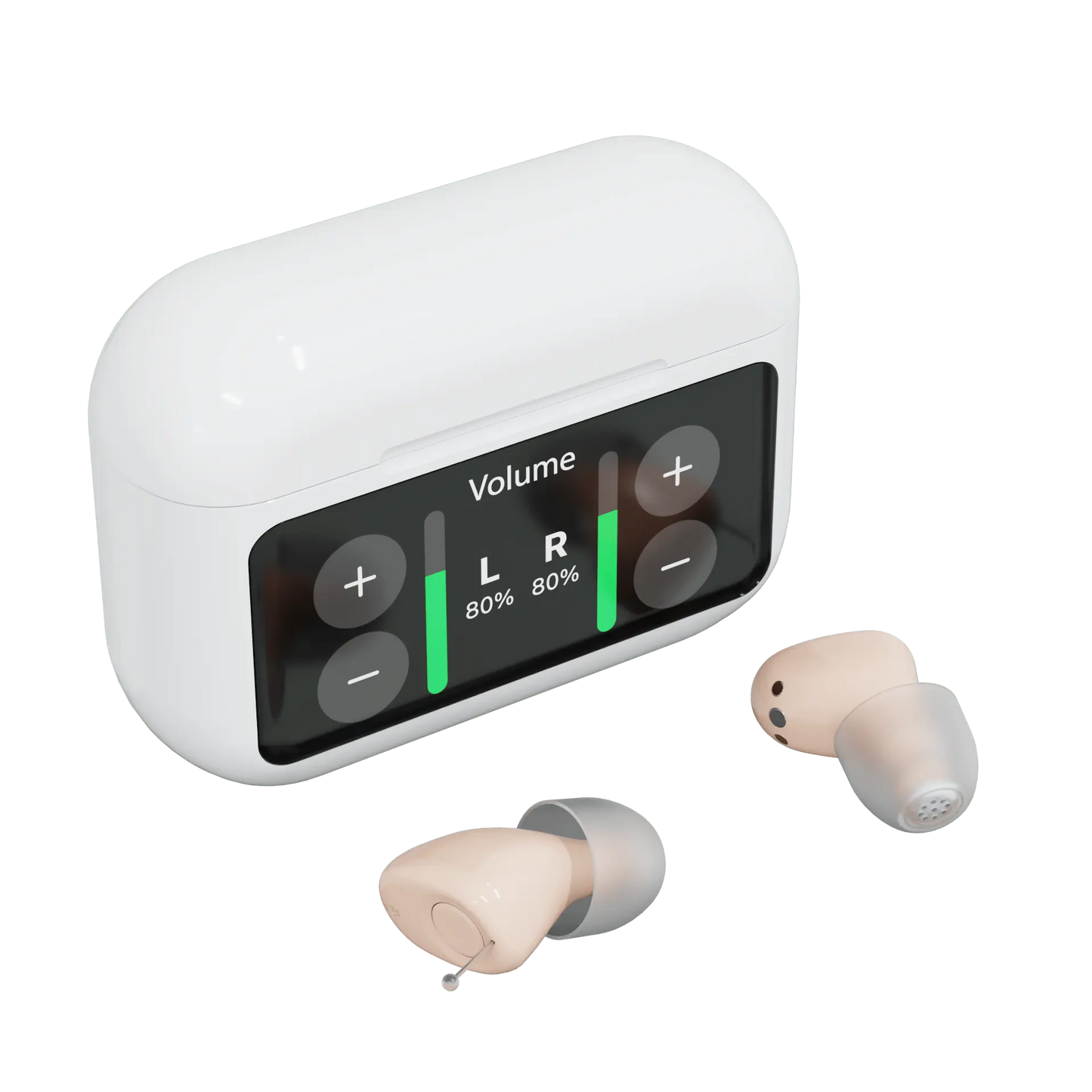 Pryxo™ Atom X Smart Hearing Aids — Hear Clearly, Feel Confident Again