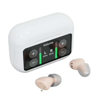 Pryxo™ Atom X Smart Hearing Aids — Hear Clearly, Feel Confident Again
