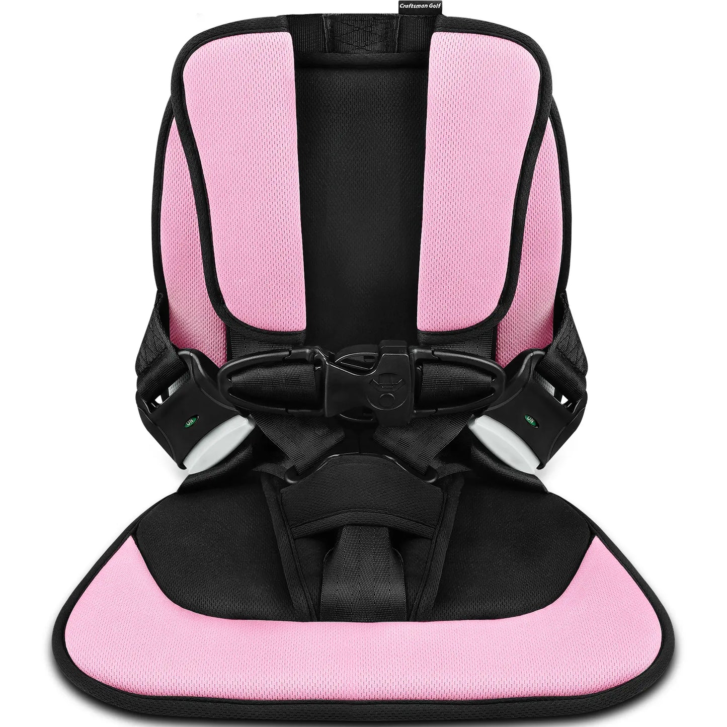 Kids Golf Cart Safety Seat with 5-Point Harness