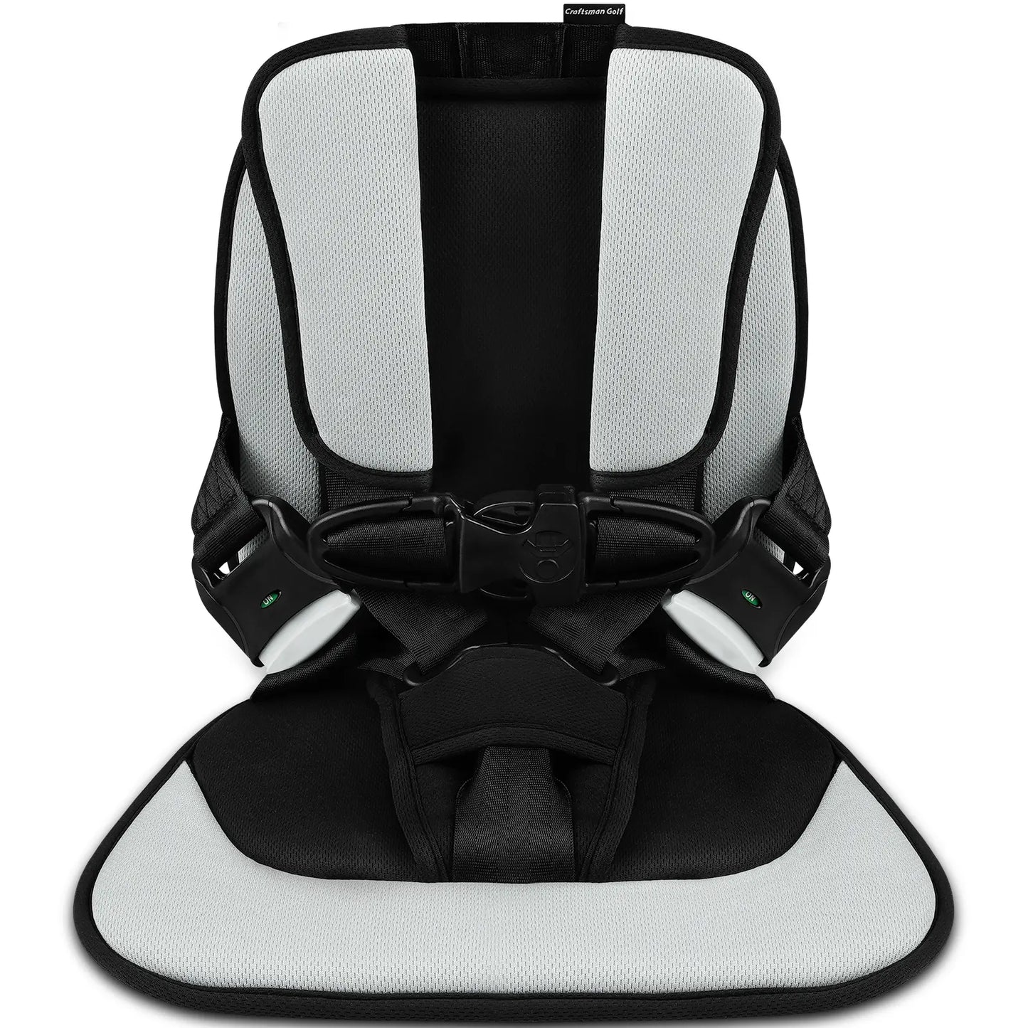 Kids Golf Cart Safety Seat with 5-Point Harness